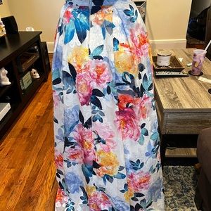 Loved it, wore to a bridal shower that had a lot of photos taken in the skirt